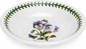 10573871 Portmeirion Салатник Portmeirion Ботанический сад.Анютины глазки 18см, фарфор Фарфор