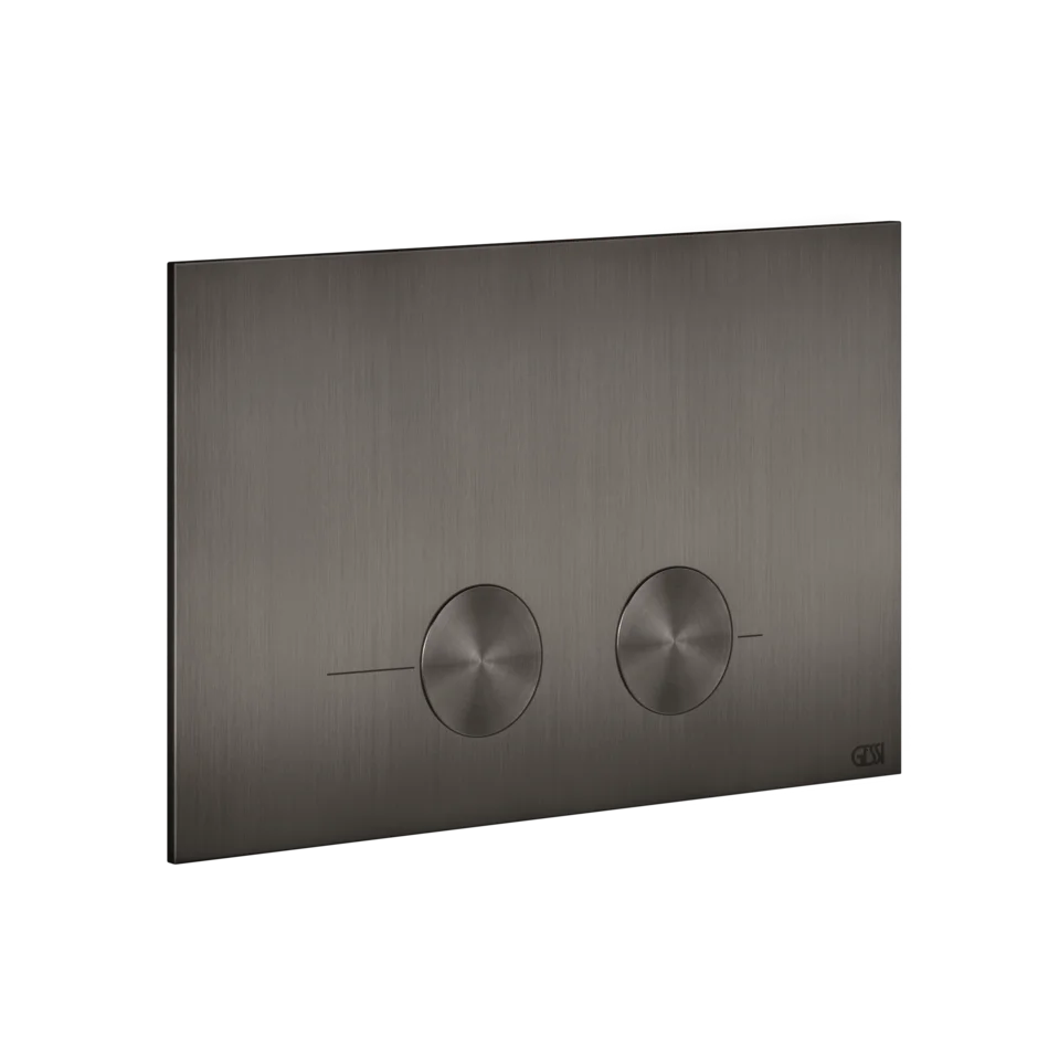 Запорная пластина 54611 707 Gessi Inverso ЧЕРНЫЙ МЕТАЛЛ BR. PVD 54611707