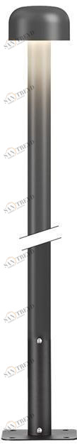 Flos Светодиодный садовый светильник из алюминия с цоколем Outdoor collection - bollard sun-id-1426587