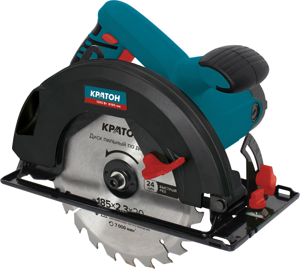 Пила дисковая Кратон CS-1300/185 9145656 STDN-0143336