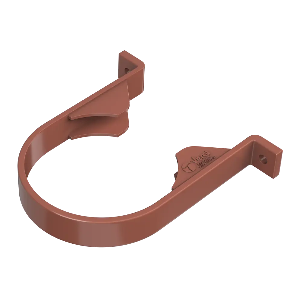 Хомут для водосточной трубы 82 мм цвет красный ТЕХНОНИКОЛЬ STLM-2006116
