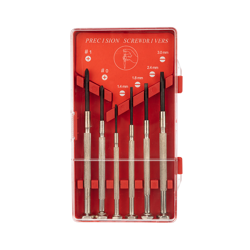 12-6050 Набор часовых отверток REXANT (6 предметов) Santreyd 