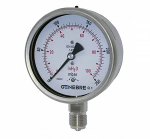 GENEBRE 8010 600 Pressure gauge