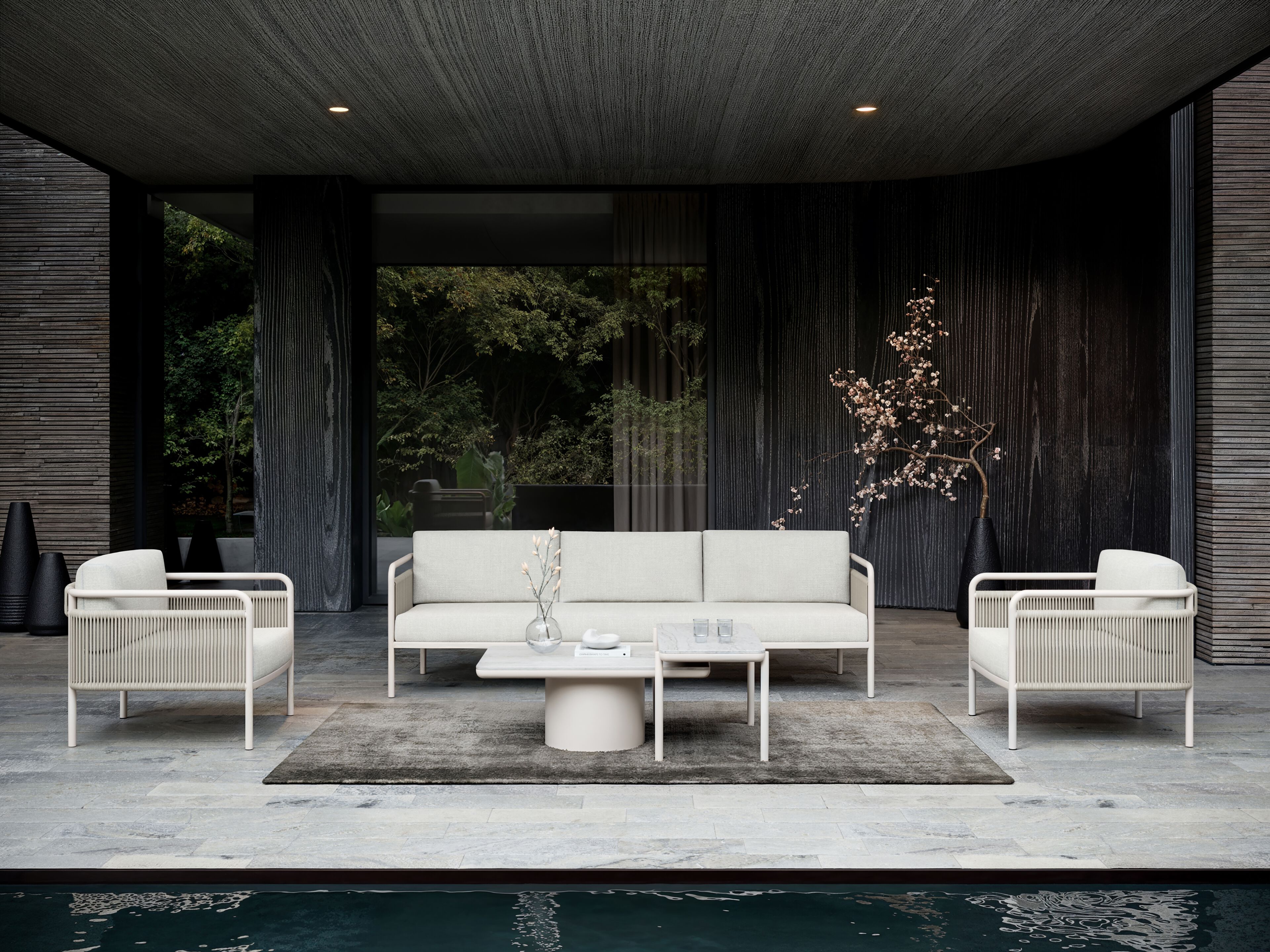 Алюминиевый низкий садовый столик SNOC ссылка ARCH-00092789 - Вид №5