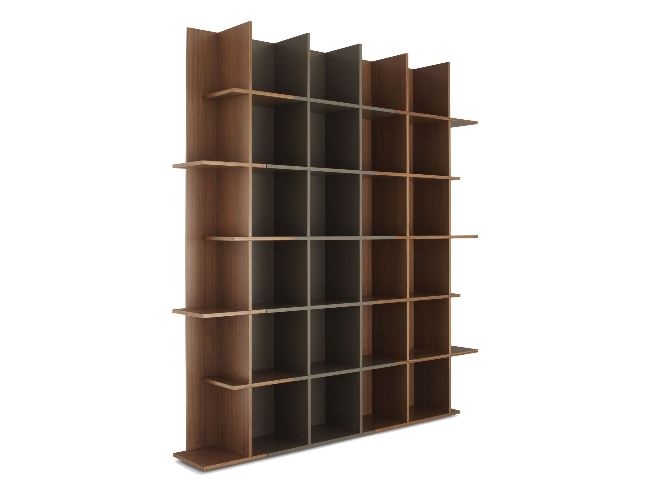 Деревянный модульный книжный шкаф Ligne Roset OKA ARCH-00151931 - Вид №1