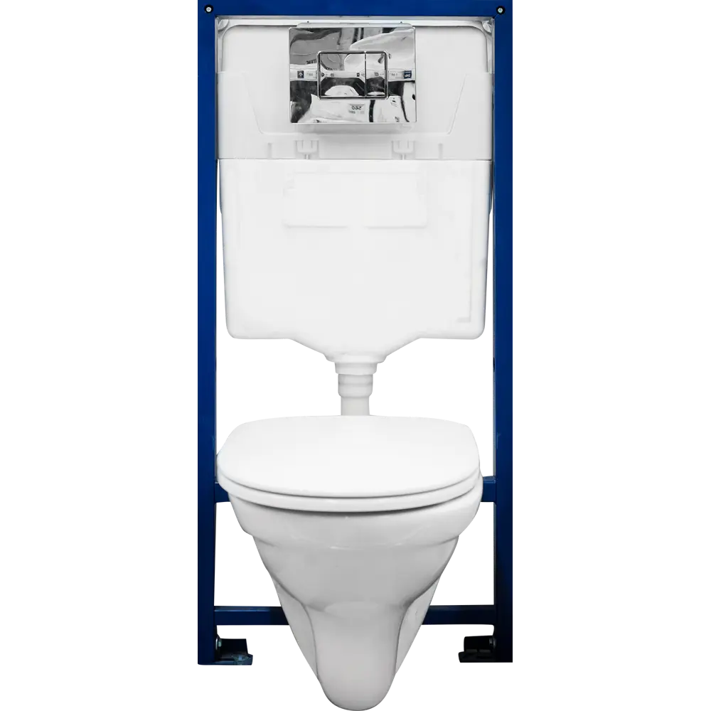 Комплект инсталляция унитаз кнопка Grohe Solido 125767 18635602 STLM-2063105 - Вид №1