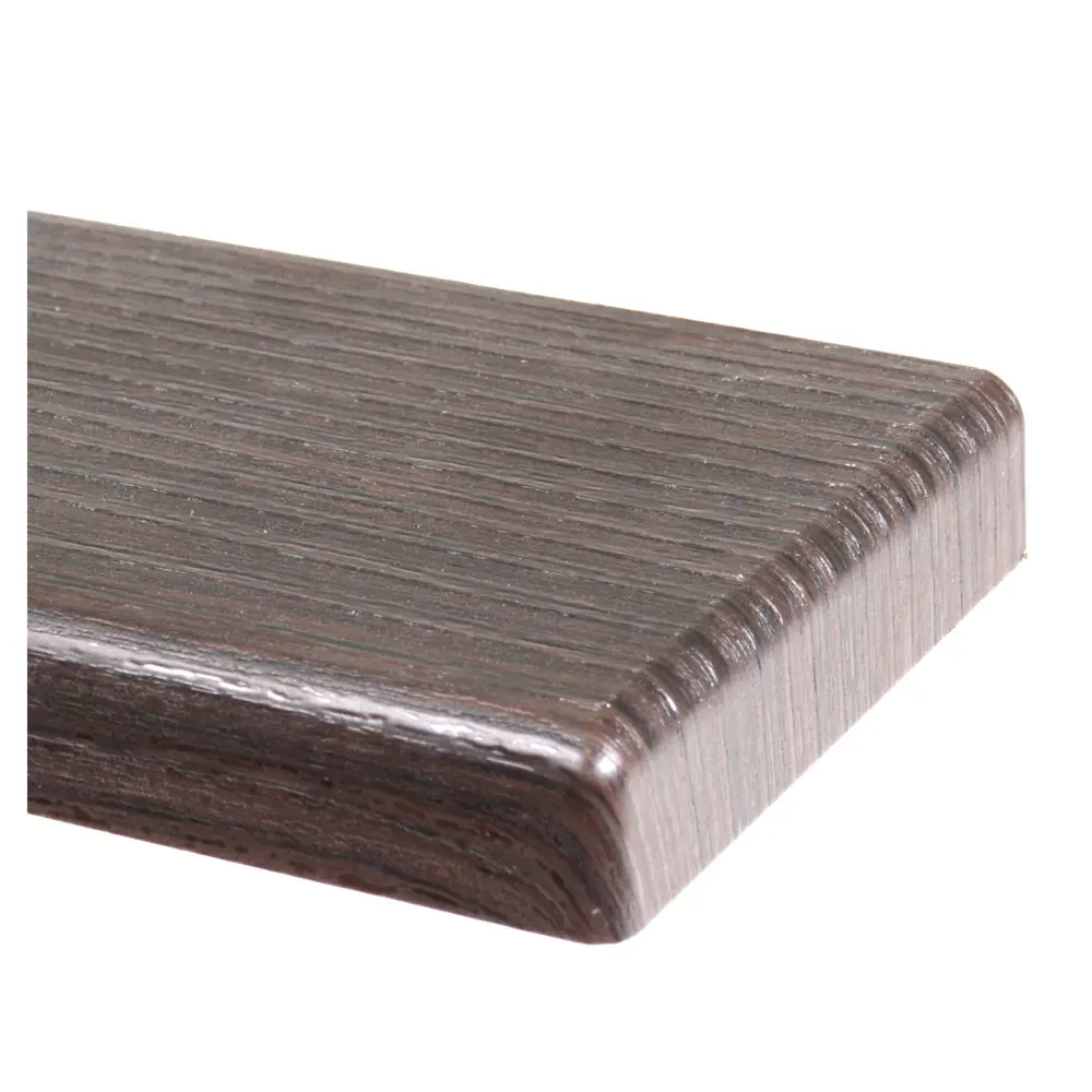 Карниз Delinia «Шоколад» 120х7 см, цвет шоколад STLM-2178501 - Вид №1