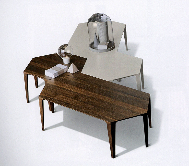 Стол журнальный ALHAMBRA ZANETTE 75960 Casablanca - Вид №1