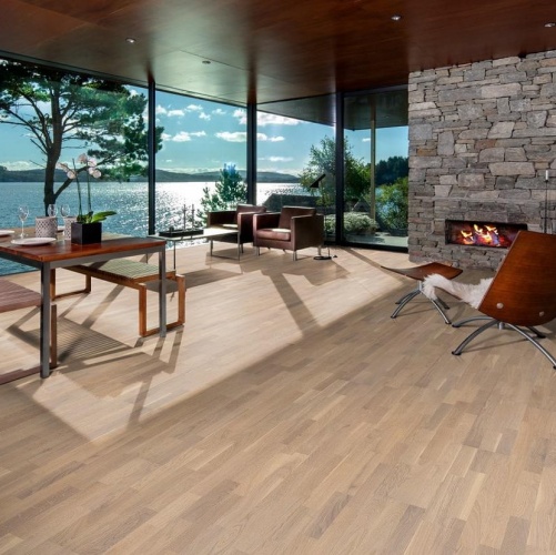 Паркетная доска Kahrs Дуб Абетон 2600200540 - Вид №18