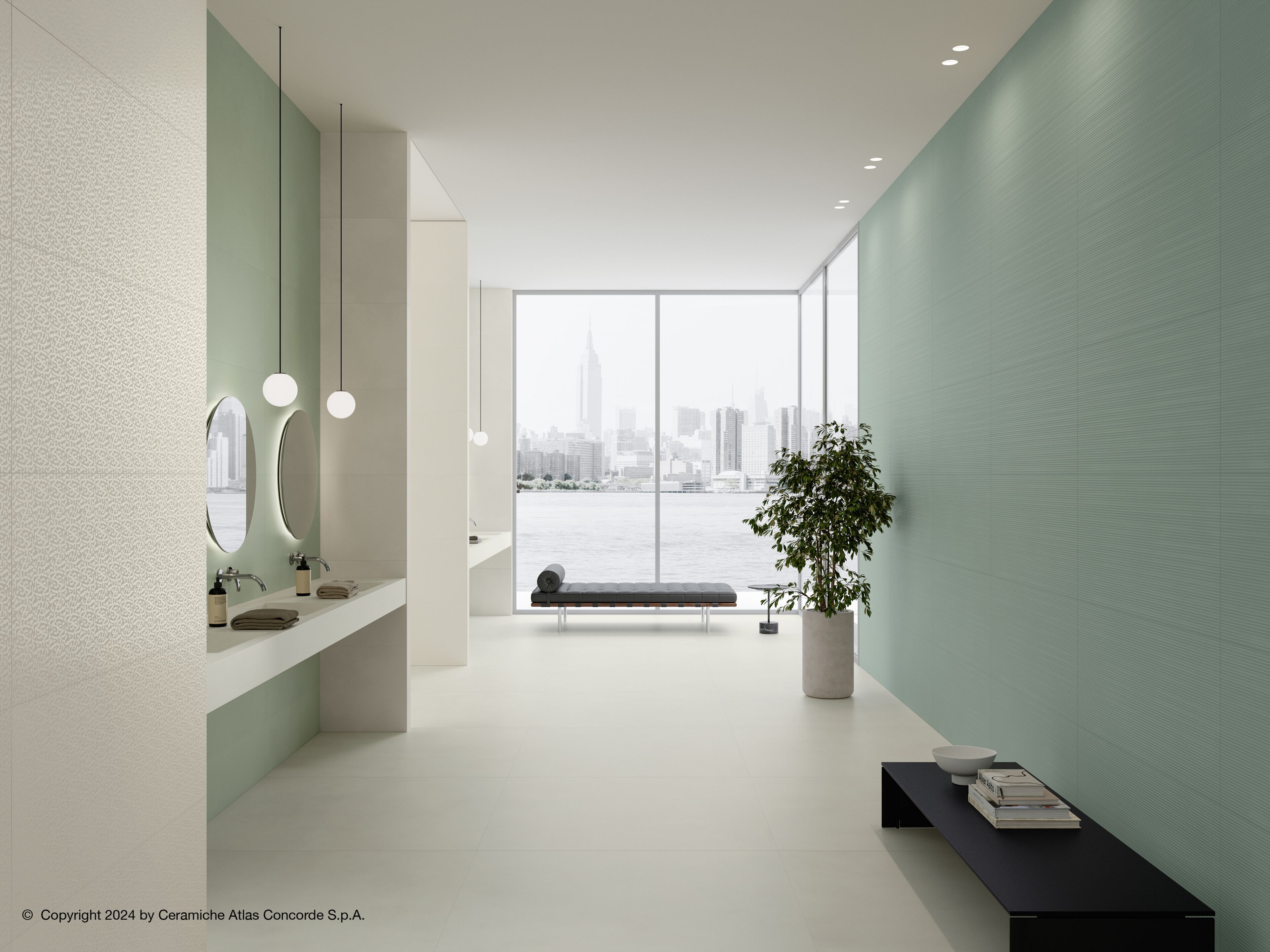 Пол / керамогранит Atlas Concorde Boost Color ARCH-00086430 - Вид №21