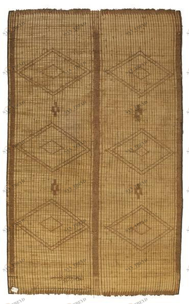 AFOLKI Прямоугольный деревянный коврик Tuareg St103tu