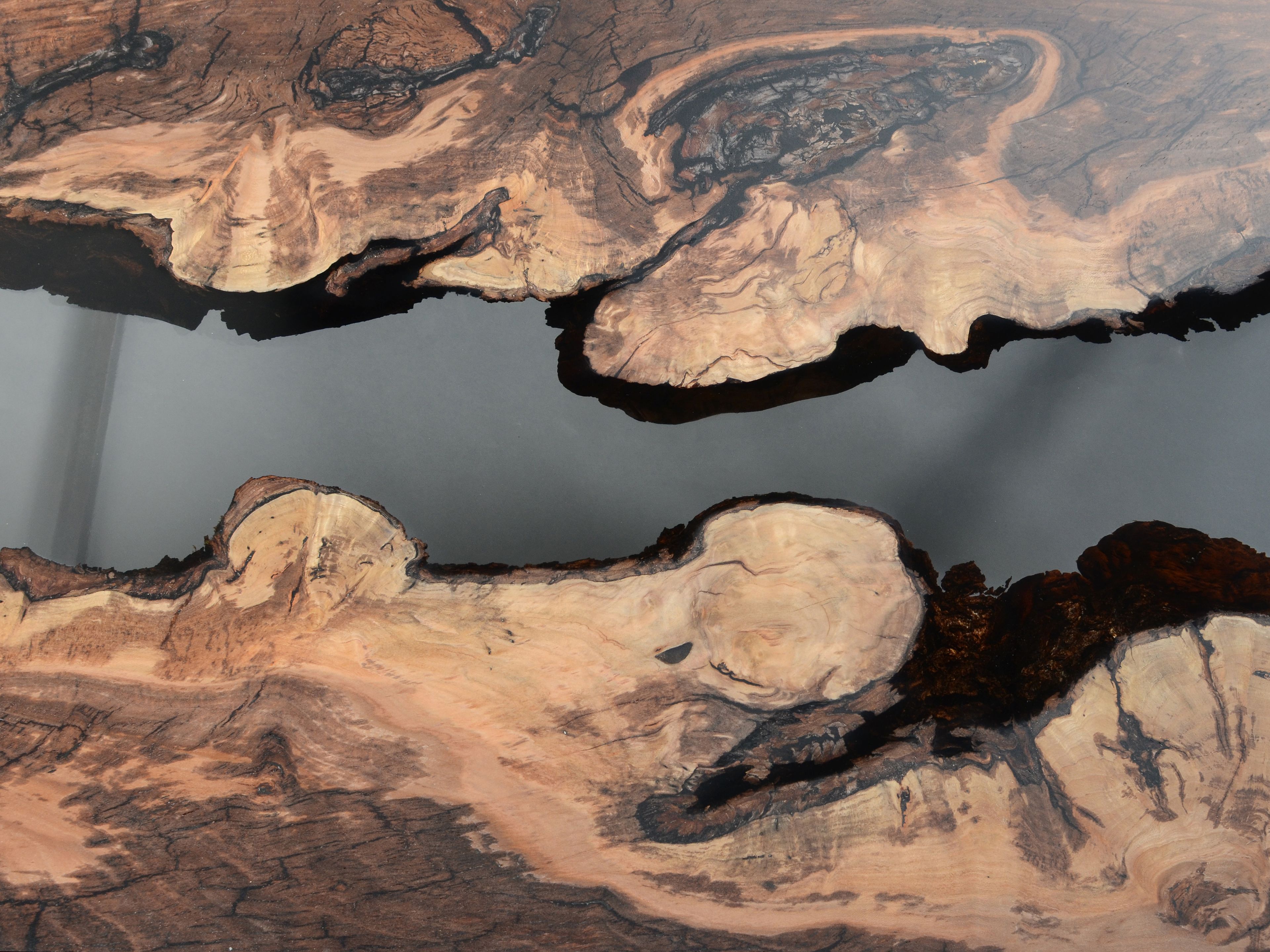 Квадратный журнальный столик alcarol Undergrowth ARCH-00018032 - Вид №2