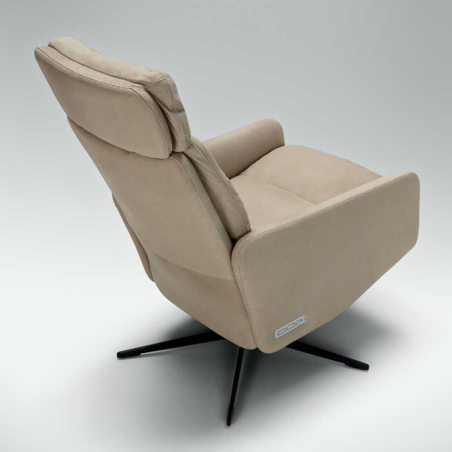 Кресло Liv Relax, бежевое Sits S1761 - Вид №2