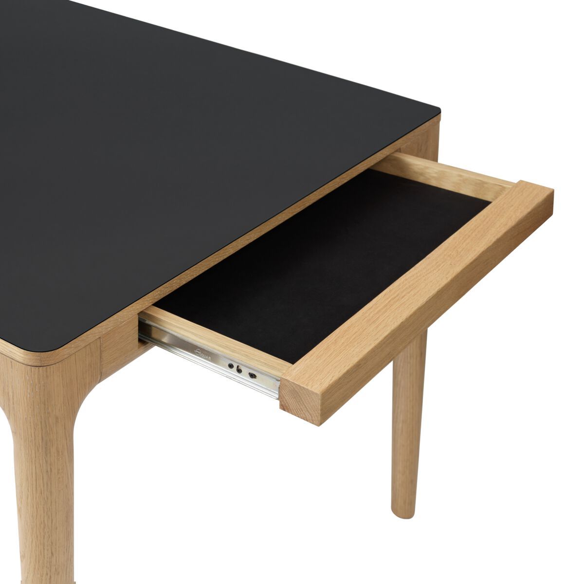 Прямоугольный стол из дерева и Fenix-NTM® с ящиками UMAGE Heart'n'Soul ARCH-00109104 - Вид №1