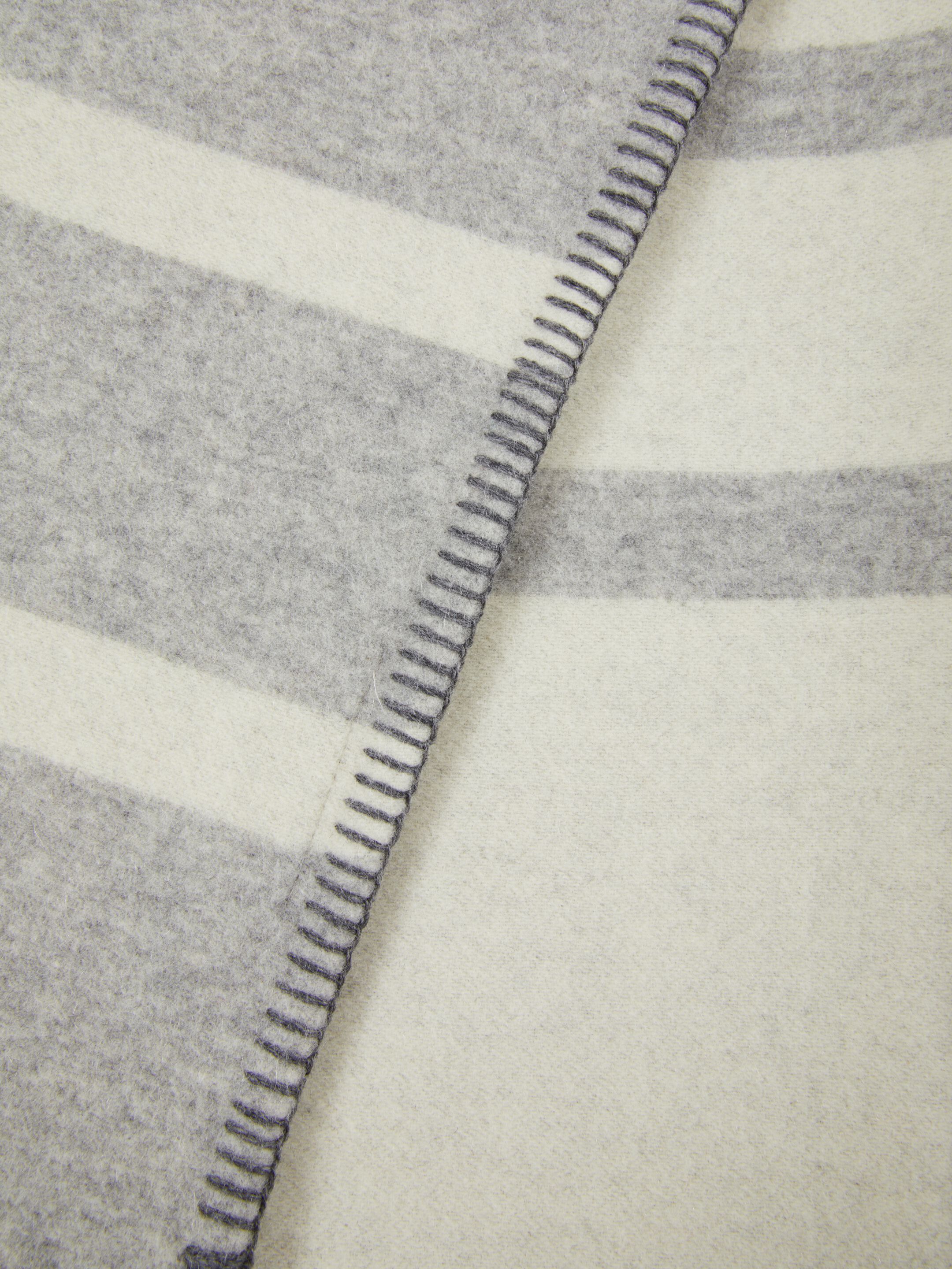 Plaid double face in lana merino e cashmere Lanerossi Оптическая ARCH-00093787 - Вид №11