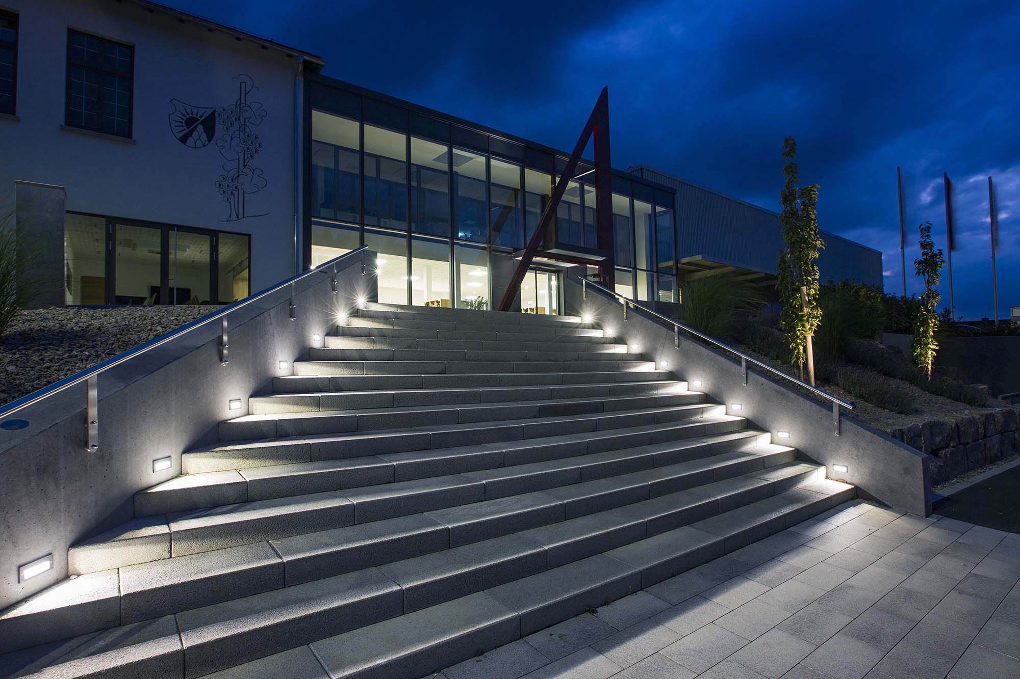 5003866 Светильник встраиваемая в стену / Наружнее освещение Platek SPY MEDIUM  SPY MEDIUM - LED 4000K diffuse  - Вид №4