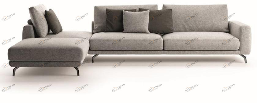 Marac Модульный угловой диван из ткани Lione sun-id-1387357