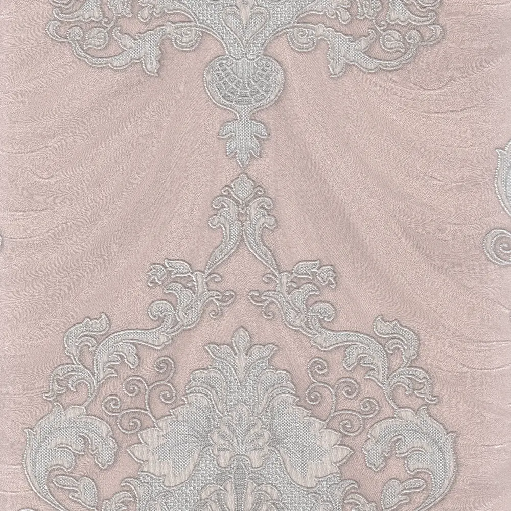 Обои флизелиновые Euro Decor Botticelli розовые 1.06 м 1157-07 82107819 STLM-2113532 - Вид №1