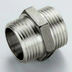 Ниппель НН никелированный TIEMME 1/4"