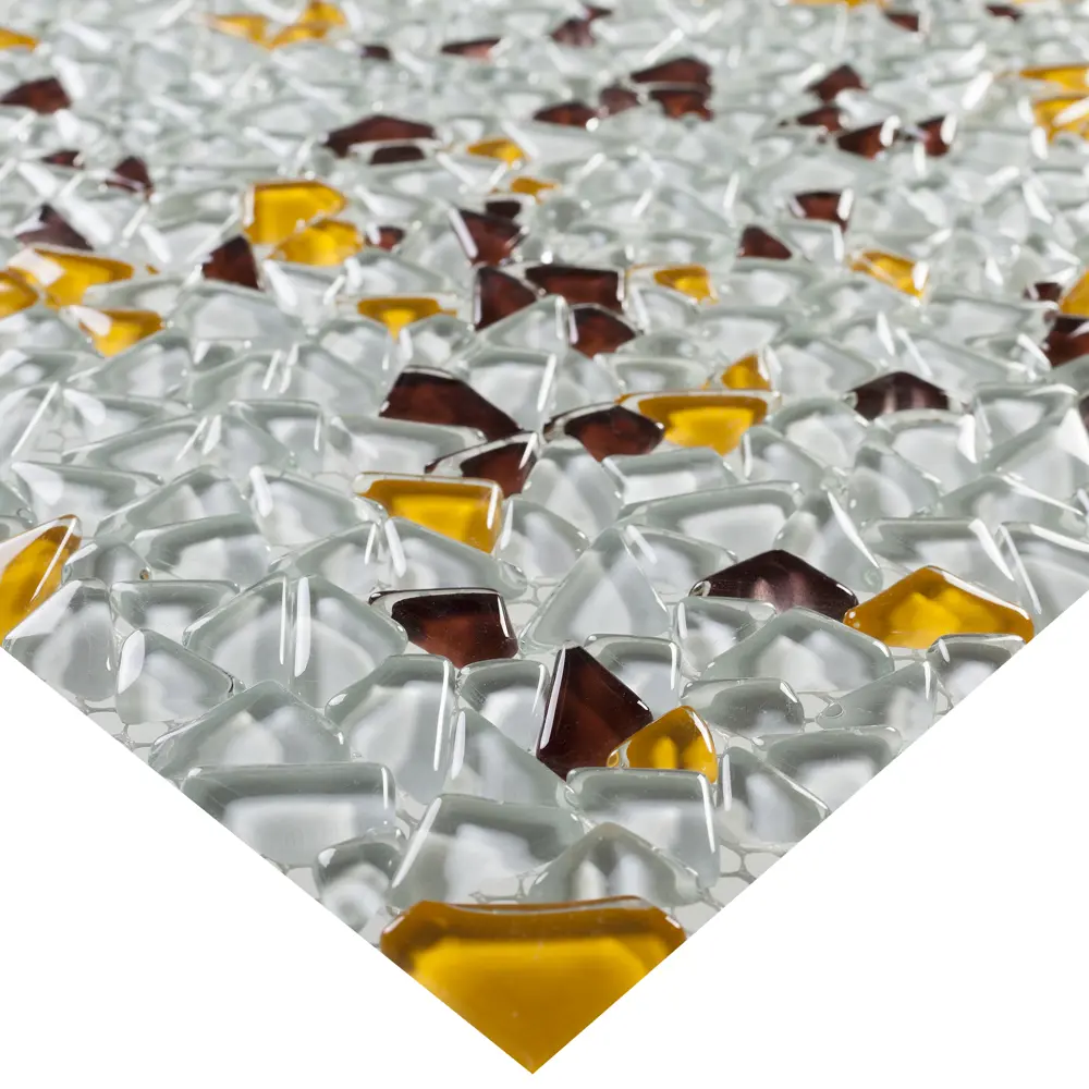 Мозаика, 30х30 см, стекло, цвет белый Santreyd STLM-2100756 - Вид №2