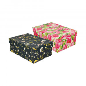 104/1 Коробка картонная / крафт прямоугольная №10 прямоугольная ККБ Grand Gift