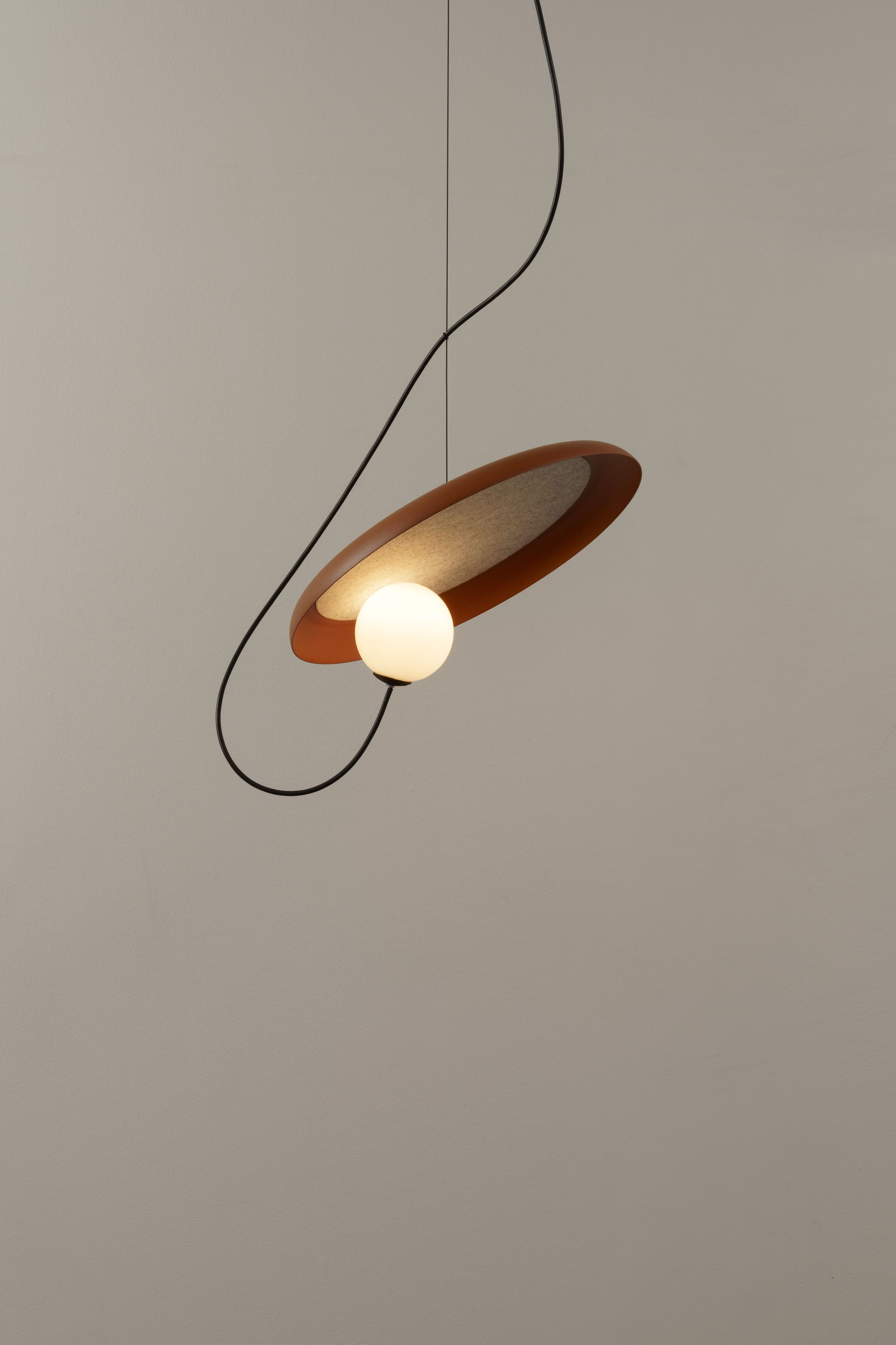 Стальной светодиодный подвесной светильник Milan Iluminacion Wire ARCH-00009824 - Вид №8