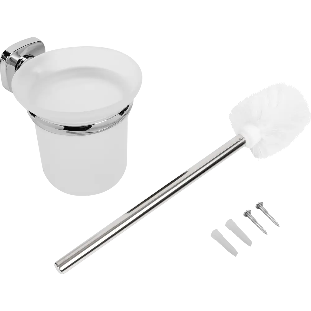 Ёршик для унитаза Аквадекор Eller подвесной цвет хром STLM-2003178 - Вид №2