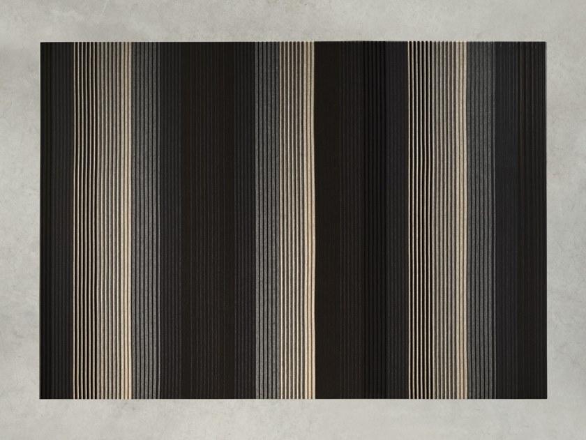 BUXKIN Прямоугольный коврик ручной работы из шерстяного войлока в полоску Stripes sun-id-1440064 - Вид №1