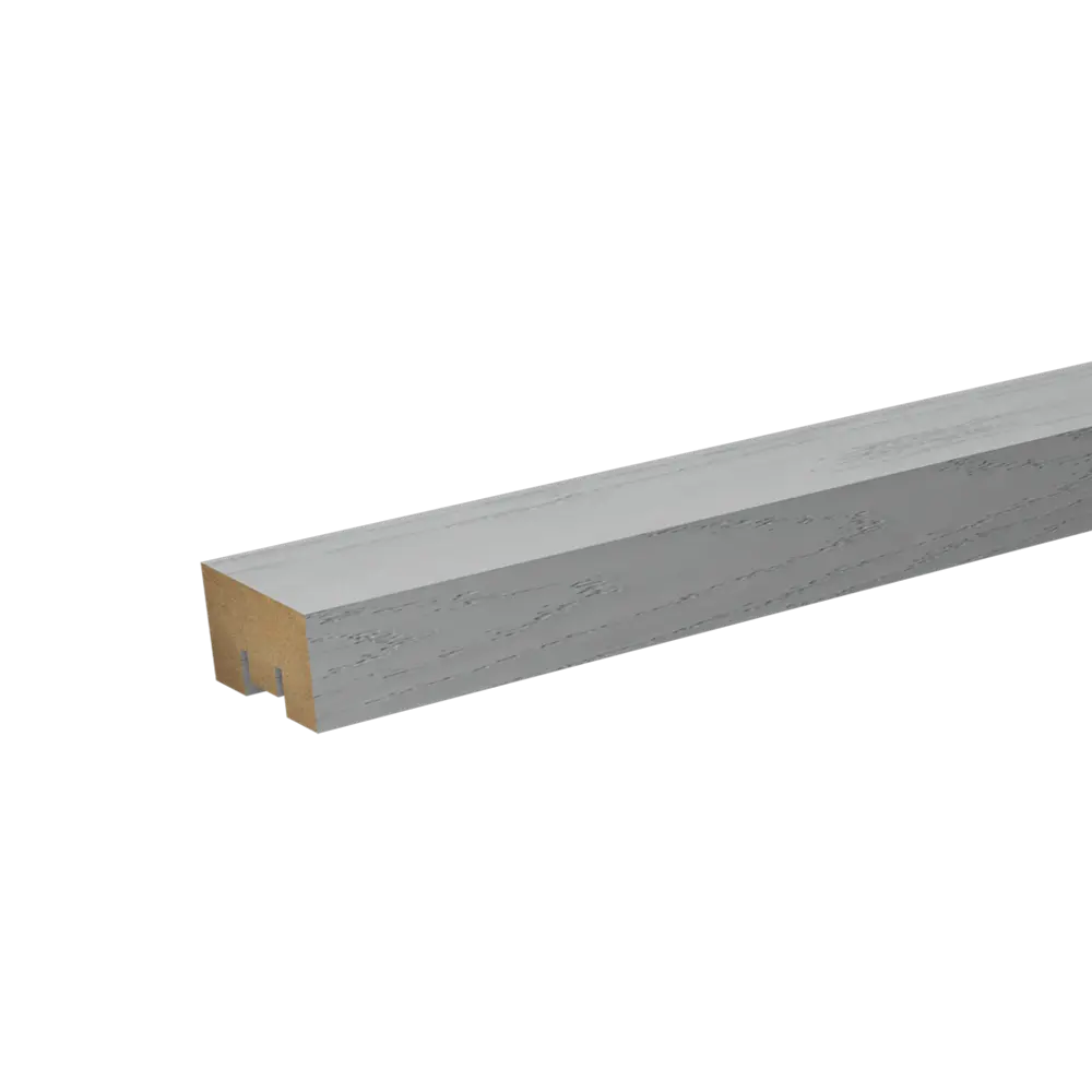 Рейка МДФ Роял вуд серый 3x260 см Santreyd STLM-2104618