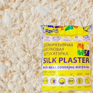 Жидкие обои Silk Plaster Эйр Лайн 608 1.2 кг цвет бежевый 82453445 STLM-2057969