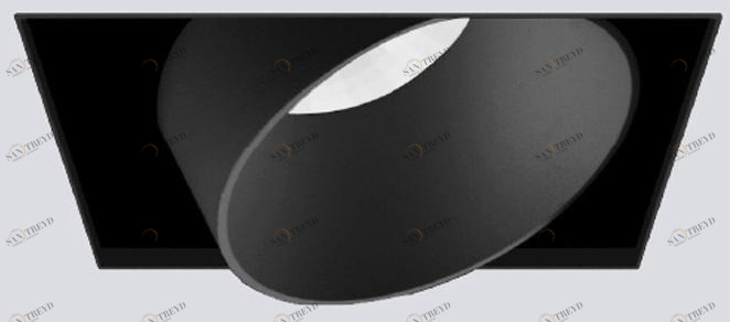 ONOK Lighting Регулируемый встраиваемый светодиодный светильник Ringo sun-id-1349787