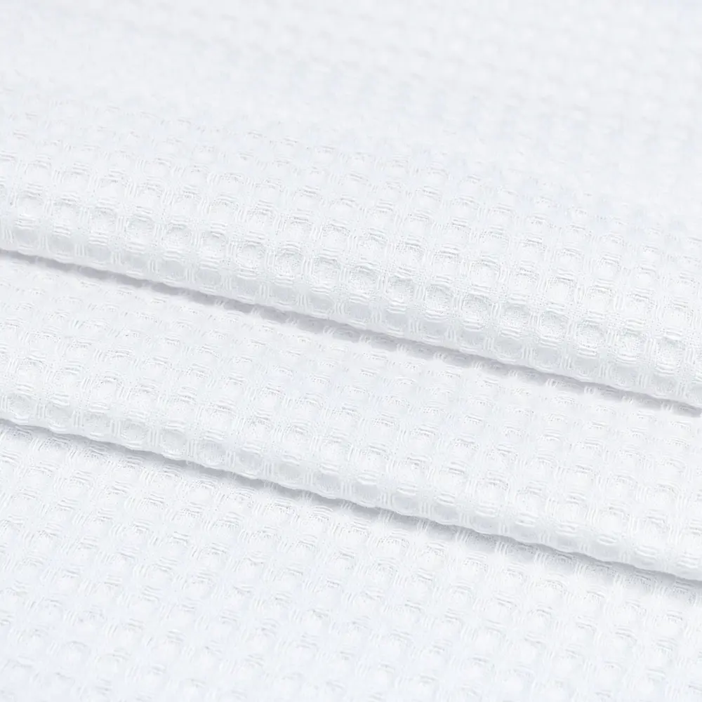 Халат вафельный без капюшона размер L-XL цвет белый Santreyd STLM-2198937 - Вид №1