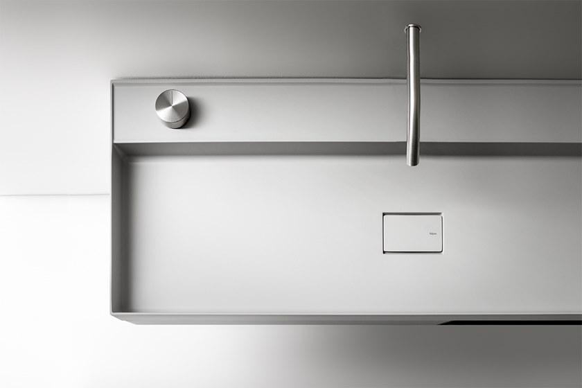 Накладная раковина на столешницу  овальная Falper Quattro.zero sun-id-1374166 - Вид №1