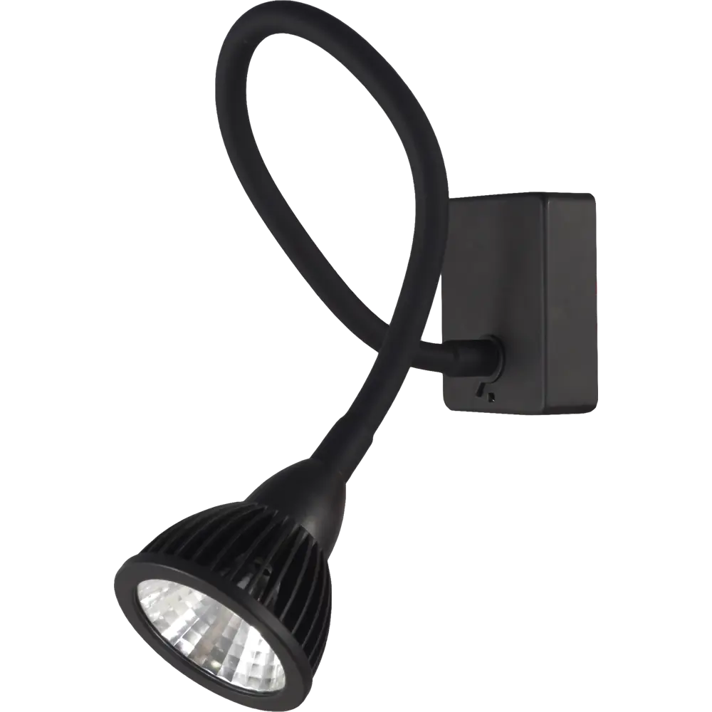 Бра светодиодное Cercare 1x7 Вт металл/пластик цвет чёрный Arte Lamp STLM-2049394 - Вид №1