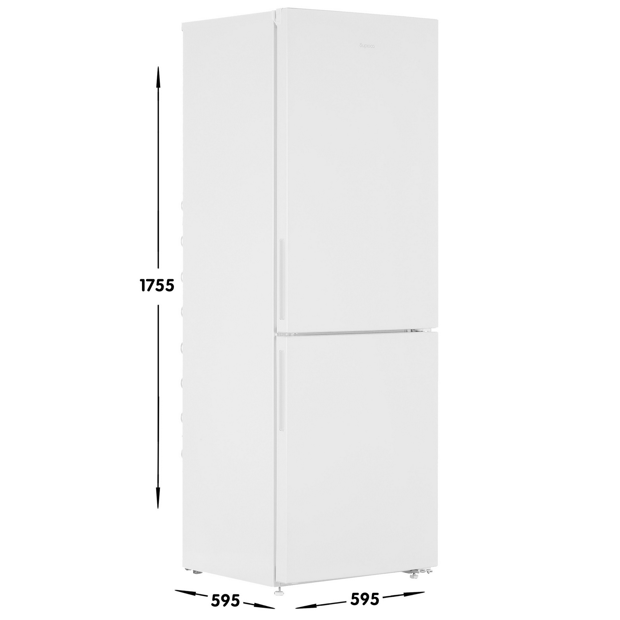 5348117 Холодильник с морозильником   Бирюса 6033 белый STDN-0103420 - Вид №6