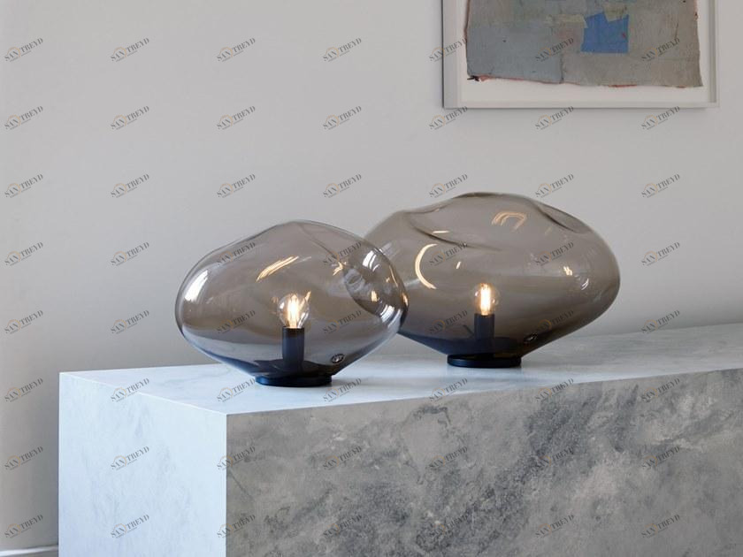 ELOA Настольная лампа из дутого стекла ручной работы Haumea sun-id-1373782