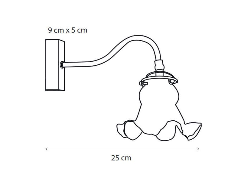 Латунный светодиодный настенный светильник Authentage Lighting Bompa ARCH-00048945 - Вид №2