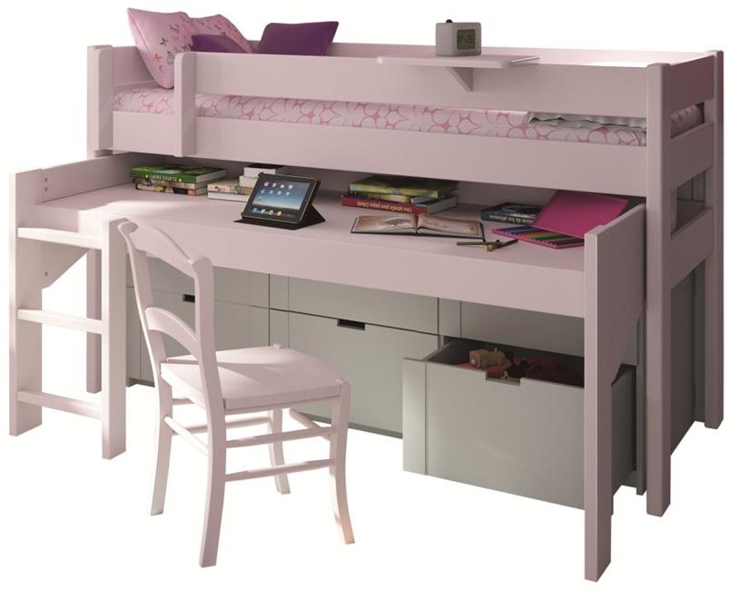 Mathy by Bols Кровать-чердак из дерева Dominique sun-id-1377415 - Вид №3