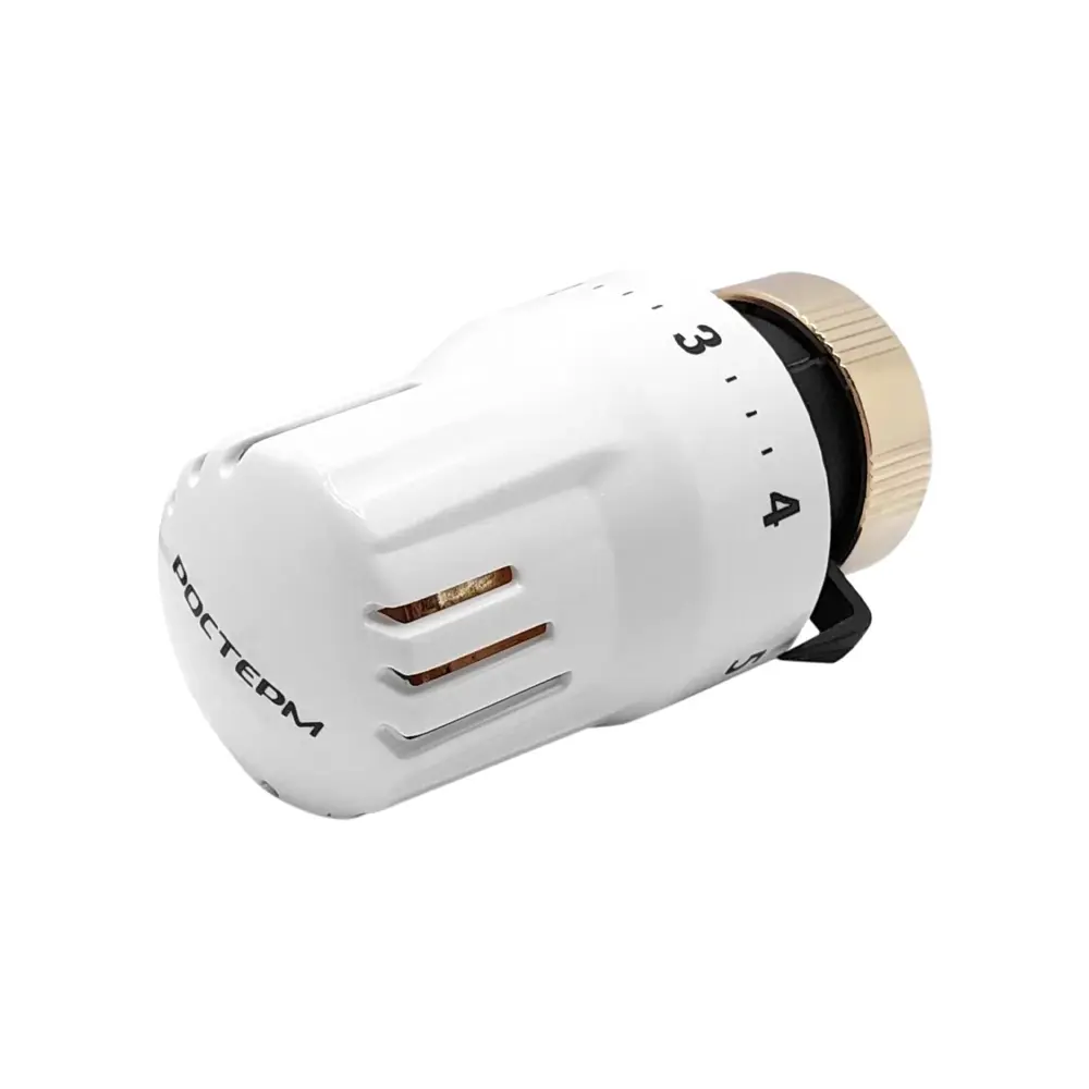 Термостатическая головка жидкостная Ростерм M30x1.5 белая STLM-2112371 - Вид №3