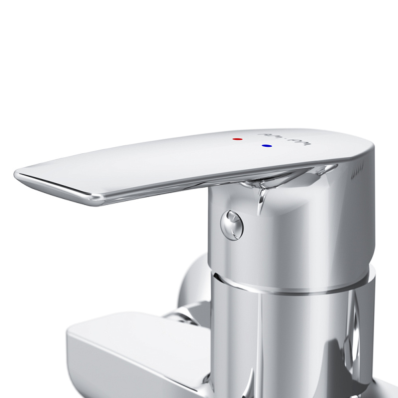 F90A95000 смеситель д/ванны/душа излив 320 мм душевой набор хром шт. AM.PM Gem - Вид №1