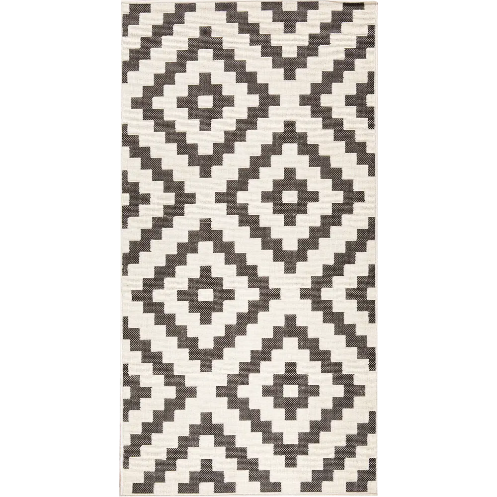 Ковер полипропилен Fenix 20454/663 80x150 см цвет черный 82062993 STLM-2206791 BALTA RUGS 