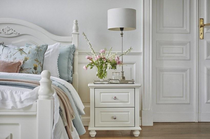 Arrediorg.it® Прямоугольная тумбочка из дерева с ящиками Princess 879 - Вид №1