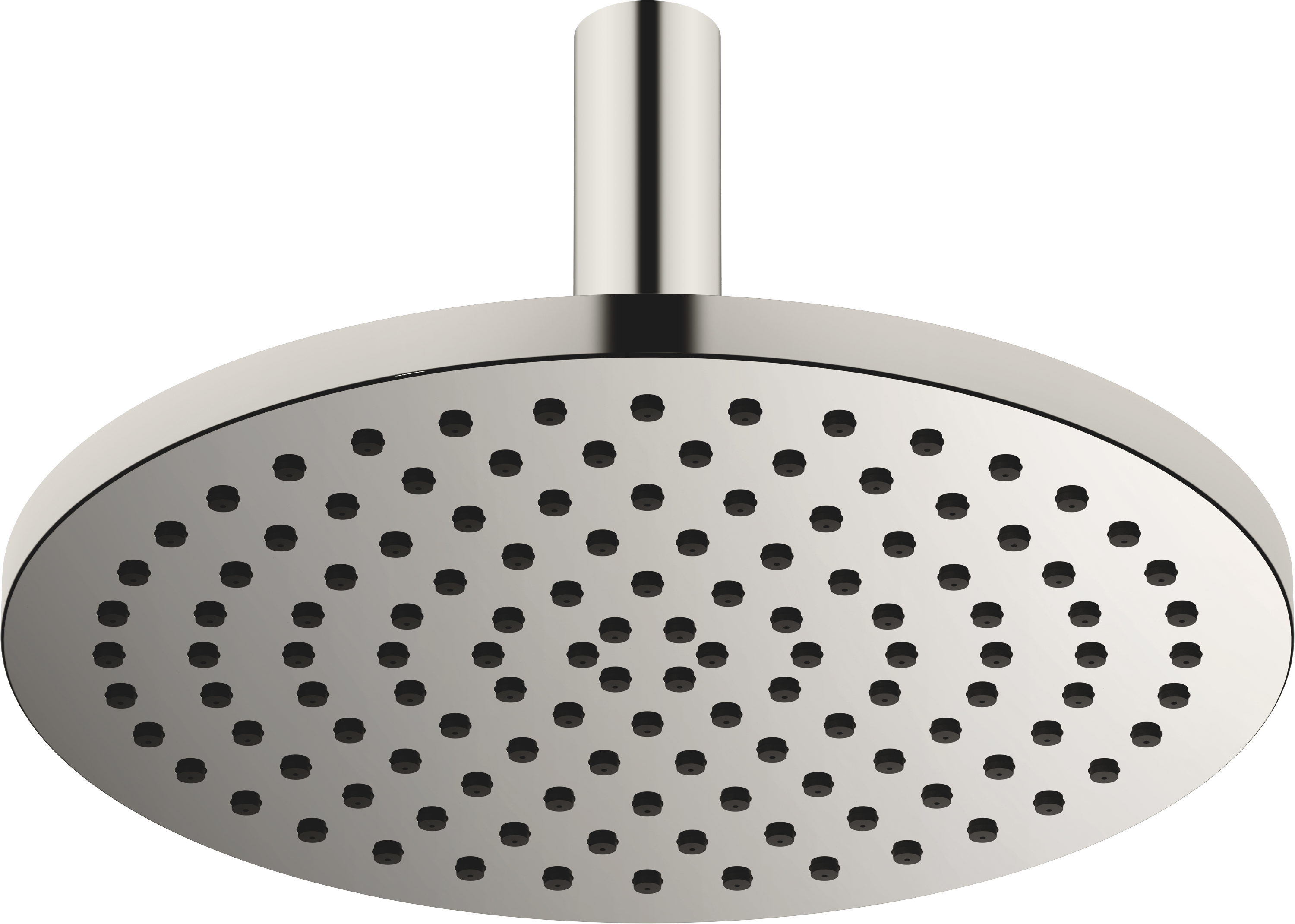 Душ тропический с потолочным креплением 300 мм - Платиновый