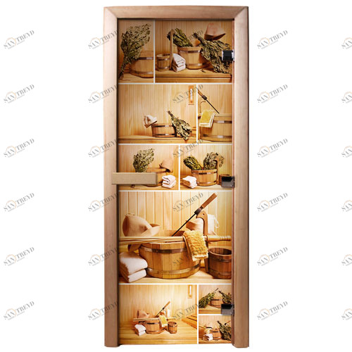 DoorWood Дверь с фотопечатью А005 5489