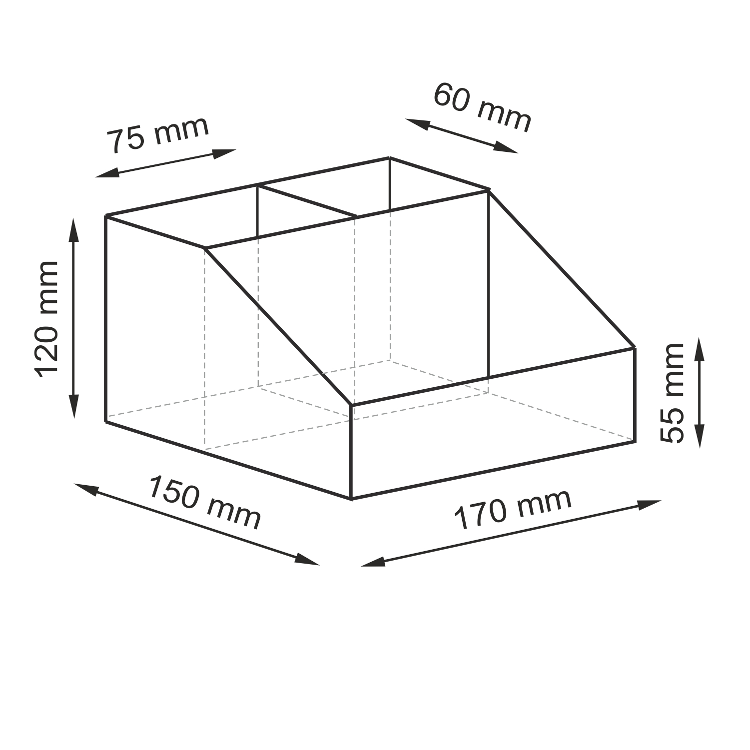 WB-420-S Wern Плетеная корзина WasserKRAFT  - Вид №4