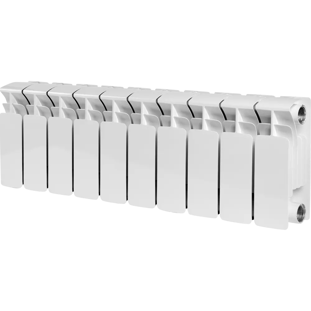 RIFAR Base 200 - биметаллический радиатор 10 секций для компактных помещений 82332412 STLM-0024738 - Вид №1