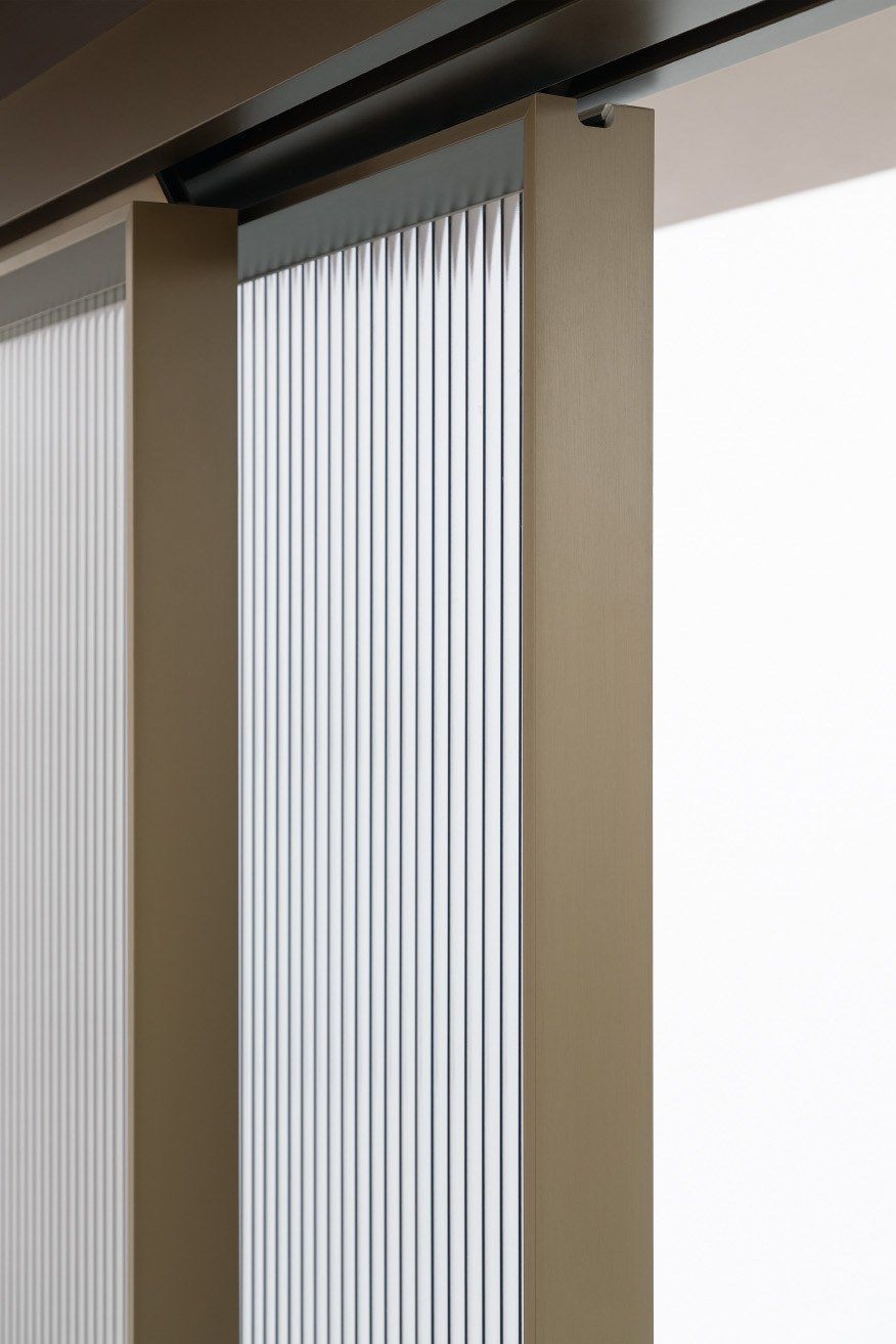 Стеклянная дверь Lualdi раздвижные и поворотные стеклянные системы ARCH-00042338 - Вид №10