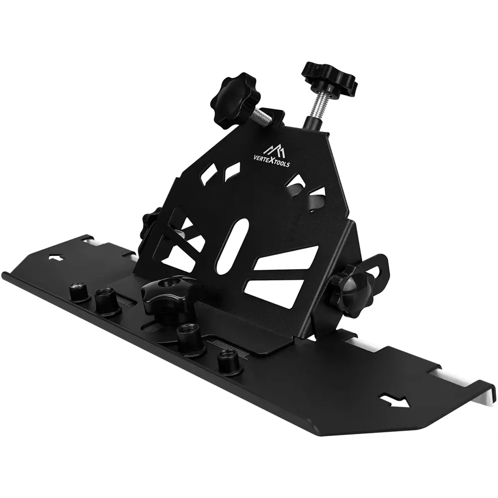 Платформа VERTEXTOOLS для точного запила плитки под 45° на УШМ 115-125 мм 89364318 STLM-0847842