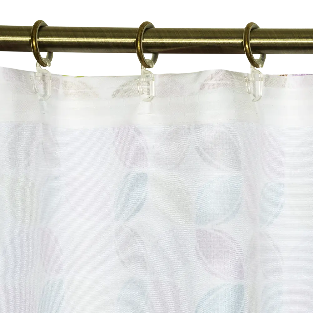 Штора на ленте «Геометрия», 145х180 см, цвет мультиколор SEASONS STLM-2048973 - Вид №4