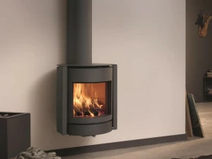 Stûv Вращающаяся дровяная печь из нержавеющей стали Stûv 30